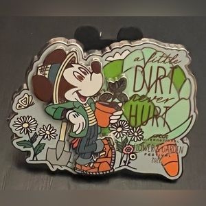 Disney Limited Edition 2022 Flower and Garden Festival Mickey Pin